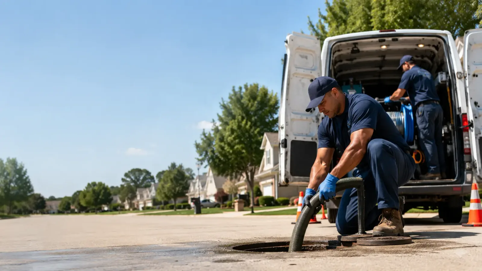 Sewer Backup Cleanup services in Hebron, CT